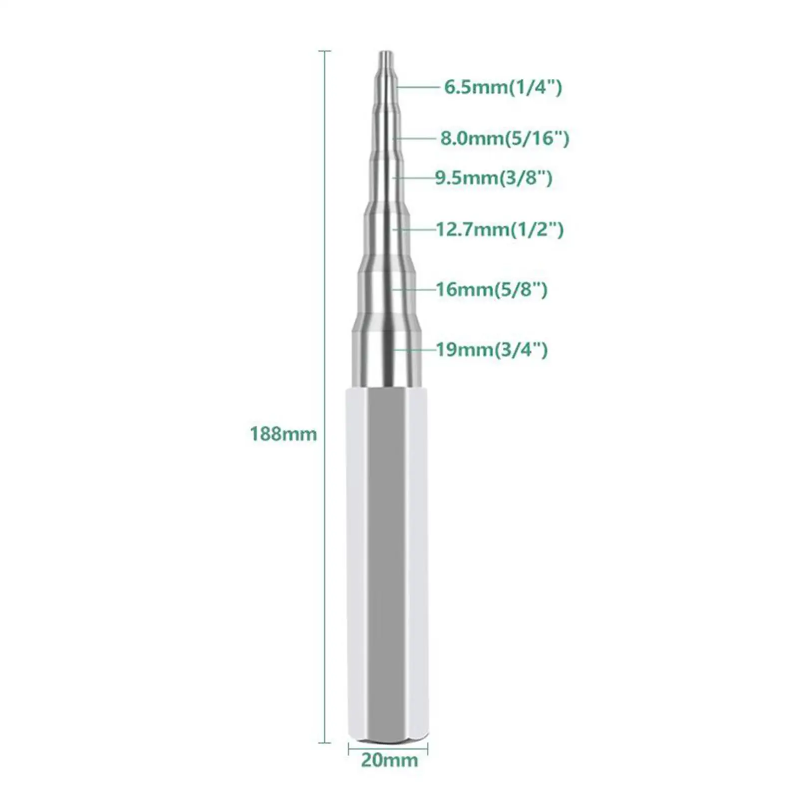 Air Copper Pipe Expander Power Tools Tube Expander Tool Professional