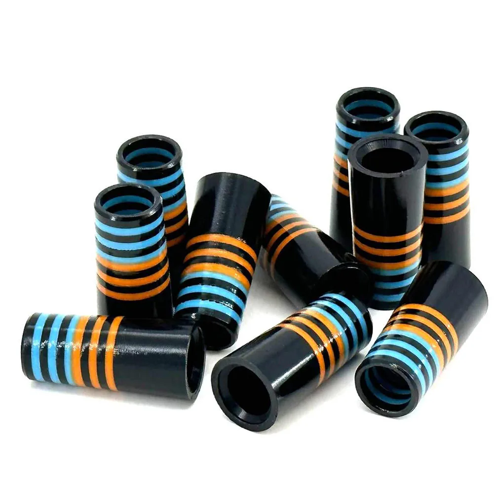 1 Pc Golf Ferrule With Color Rings For Iron Club Shaft 355 Golf Accessories High Quality Plastic Golf Ferrules Shock Absorbent