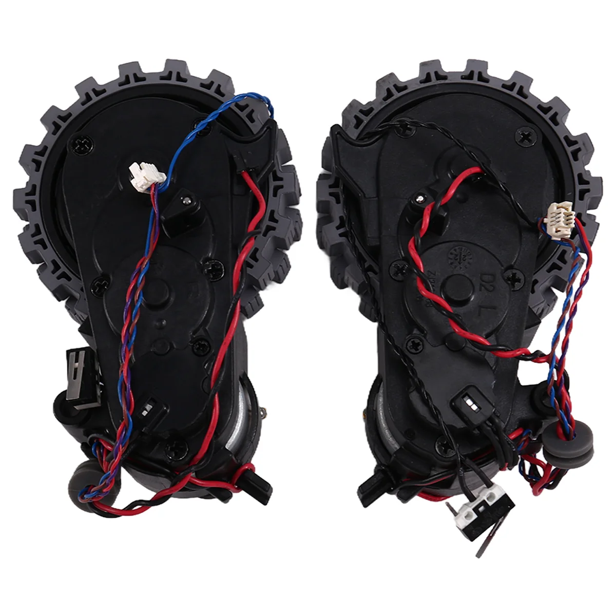 N-AT52 Vacuum Drive Traveling Wheel for Ecovacs Deebot X1/X1SPro/X1 OMNI/T10 OMNI/T20 Robot Vacuum Cleaner Parts Left & Right