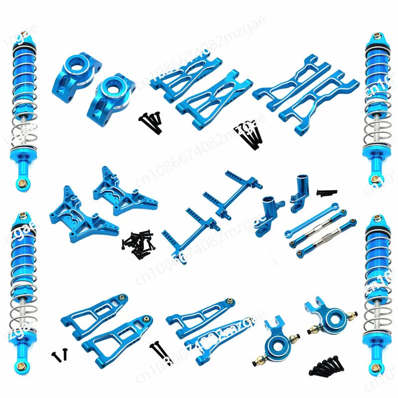 For UD1201 UD1202 UD-12PRO RC Car Spare Parts Metal Upgrade Kit