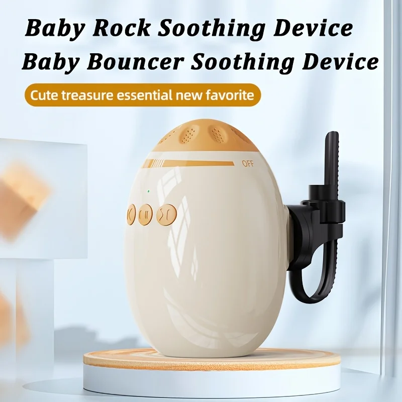 portable-baby-stroller-rocker-accessories-automatic-infant-swing-sleep-soother-with-white-noise-baby-shaker-sleep-aid-device