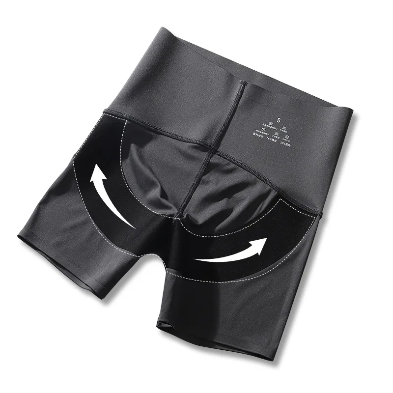 Sharkskin-pantalones cortos ajustados para mujer, mallas de verano, pantalones deportivos de cintura alta para ciclismo, Yoga, correr, 305