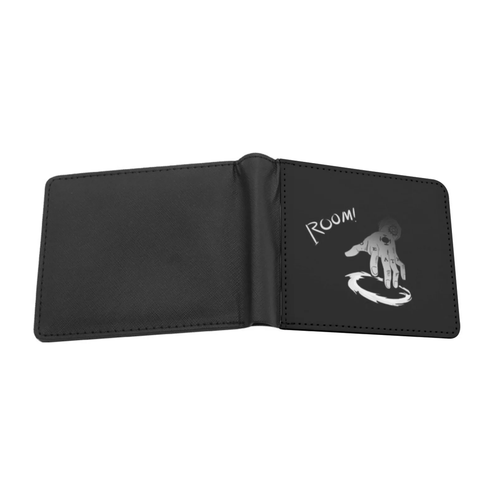 Law's Technical Men Wallets Card Man Wallet Short Purse Bi-Fold Personalized Purses One Luffy Zoro Shanks Sanji Seinen Shonen