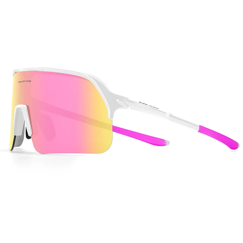 KAPVOE Radfahren Gläser Outdoor Sport Fahrrad Sonnenbrille Lauf Brillen Männer MTB Radfahren Sonnenbrille Frauen Rennrad Gläser 4