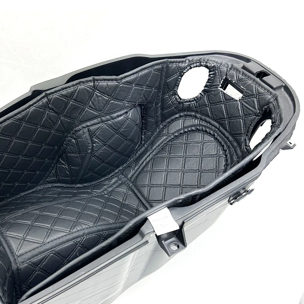 لبياجيو بيفرلي 300 بيفرلي 300 S300 S 300 BV 300 دراجة نارية الملحقات الخلفية الجذع الداخلية وسادة صندوق أمتعة بطانة الوسادة #4