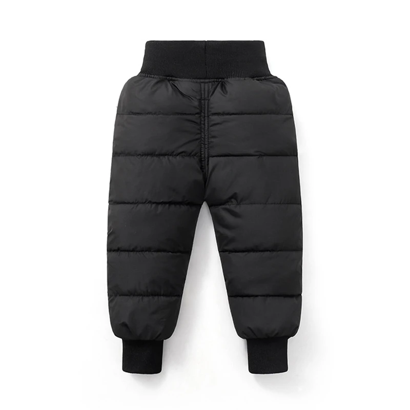 Premium Down Cotton Pants for Kids: Cold-Proof Style for Boys and Girls, 1-5 Years