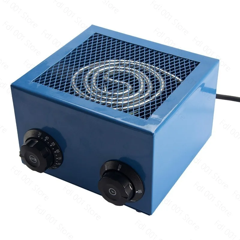 Watch Repair Dryer Machine Efficient Sturdy Convenient for Jewelry Repairing Solid Grids Timer Temperature Adjustable Setting