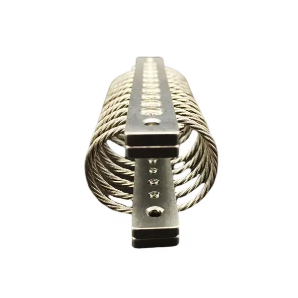 Shock การสั่นสะเทือนฉนวนกันความร้อน Marine Rail ขีปนาวุธ Energy Shiphuilding JGX-2228D-550B สแตนเลส Helical Isolator