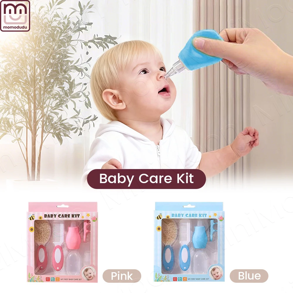 

Gentle Baby Care Set, Ultra-Soft Brush & Massage Comb for a Soothing and Tangle-Free Cleansing Experience