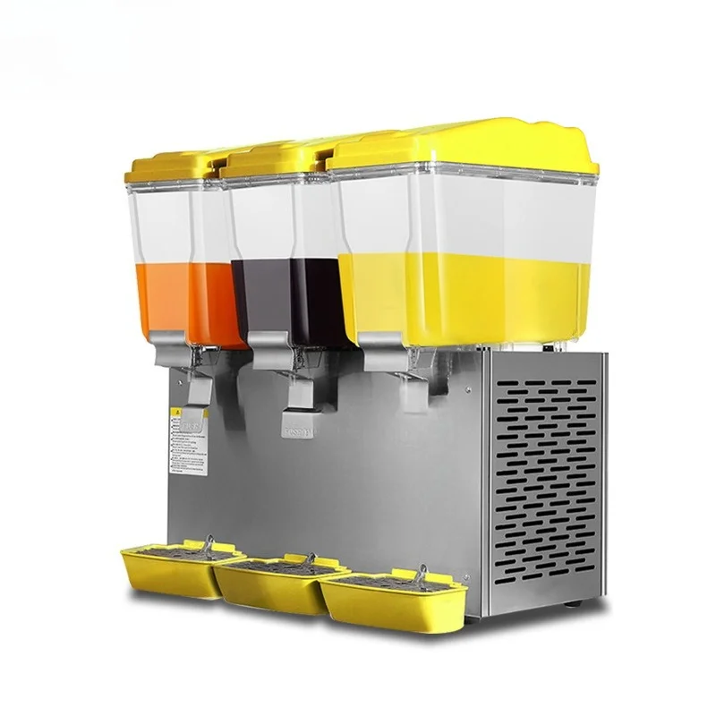 

Commercial hot and cold automatic buffet milk tea fresh fructose machine