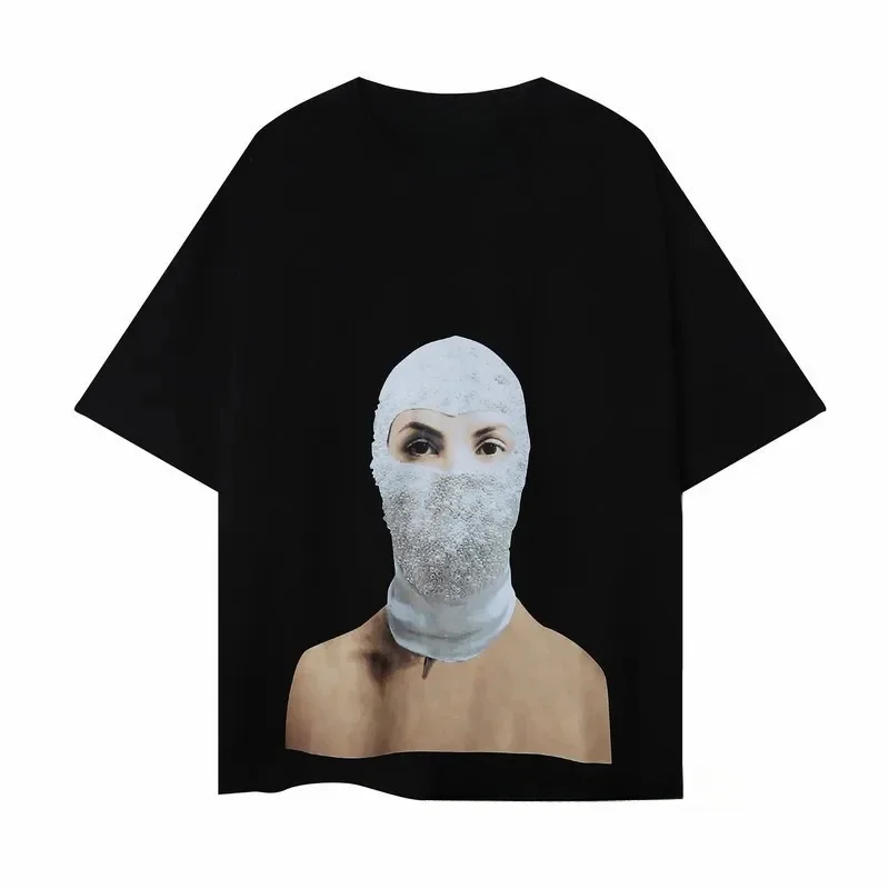Hot Ih Nom Uh Nit Mens Graphic Cotton T Shirts Pearl High-end Luxury Unisex Style Both of Men and Women