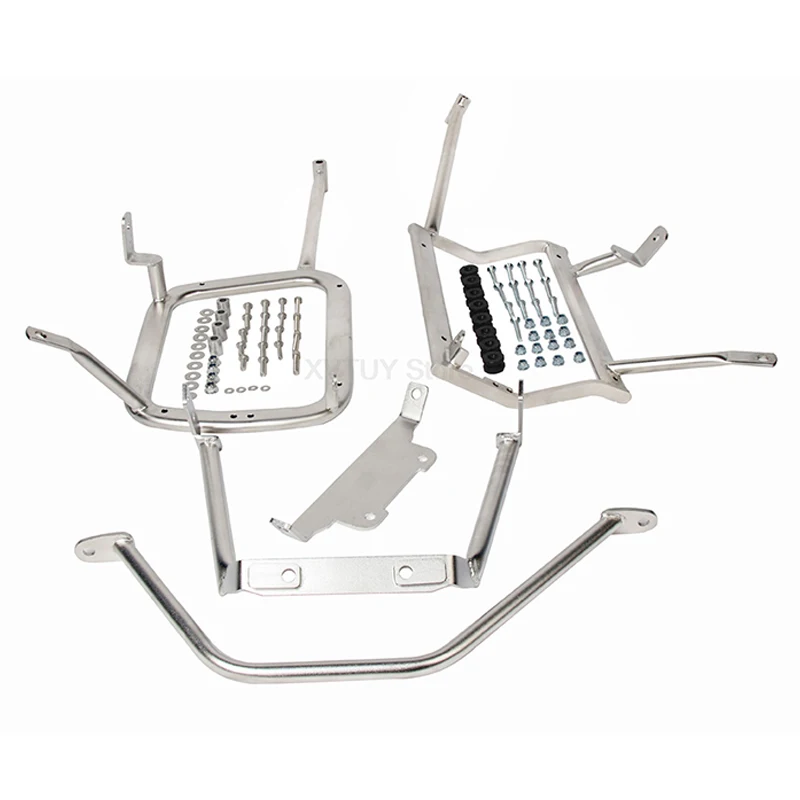 

Для Suzuki DL1050 мотоцикла из нержавеющей стали, боковая рама, боковая коробка, крепежный кронштейн, багажник