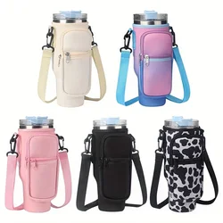 Ice Brave Cup Cover, includes two storage bags (can hold mobile phones and miscellaneous items) suitable for 30oz and 40oz cups