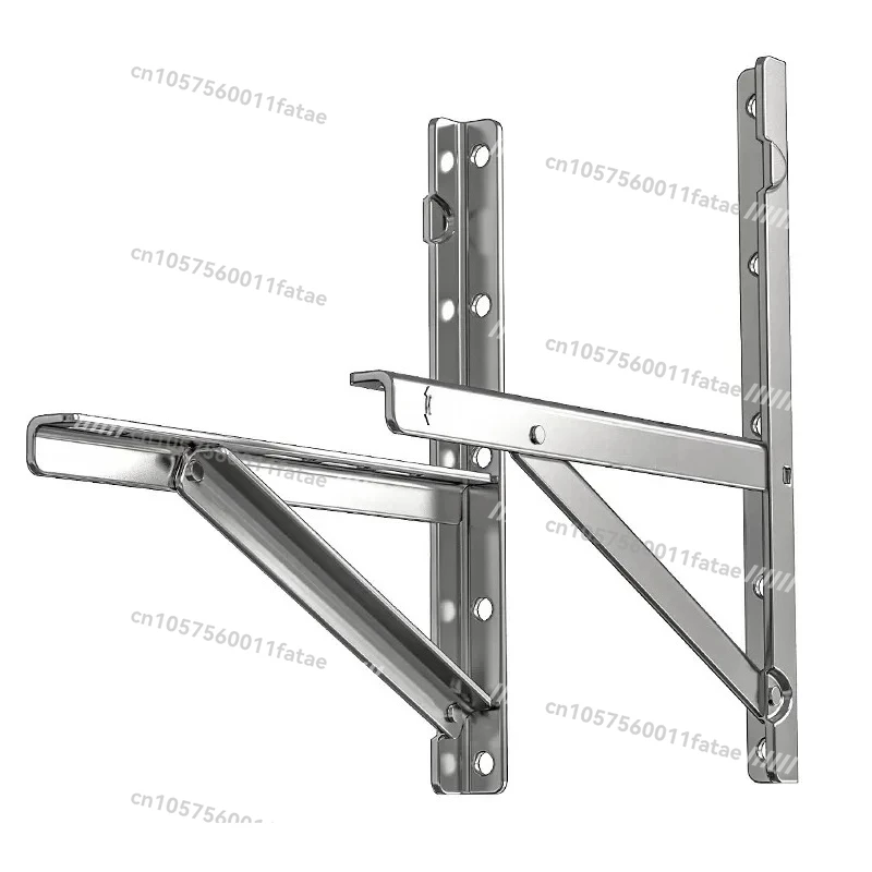 

Кронштейн универсальный утолщенный стеллаж большой 1,5 лошади 2P3P полка, внешняя машина кондиционера из нержавеющей стали 304