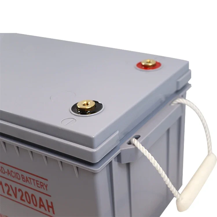 Original brand newExcellent Safety Performance Solar Vrla Battery 12V 200AH Power Safe Battery 12V