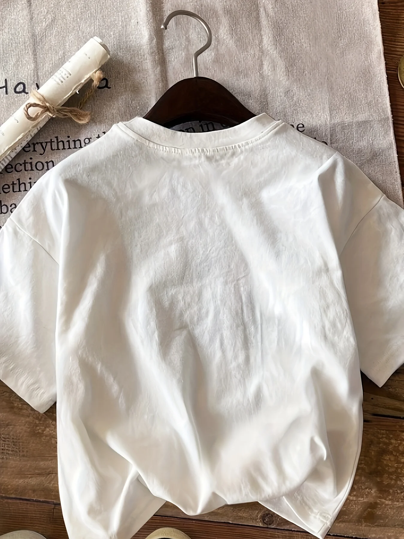 2026 Neues süßes Kinder-T-Shirt mit Zitronenfrucht-Print, Vintage Botanical Cottagecore Freizeit-Oberteil – Detail 5