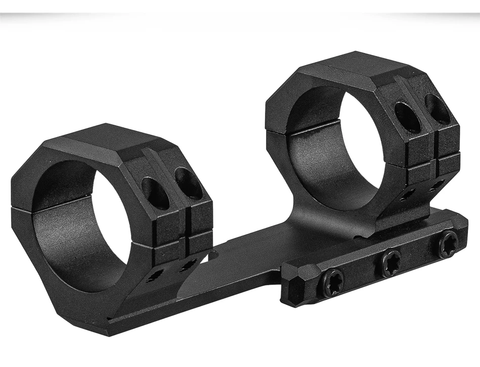 FIRE WOLF 30mm Niedrige Einteilige Zielfernrohrmontage 7075 Aluminium-Basis Cantilever-Halterung für 20mm Montage – Detail 7