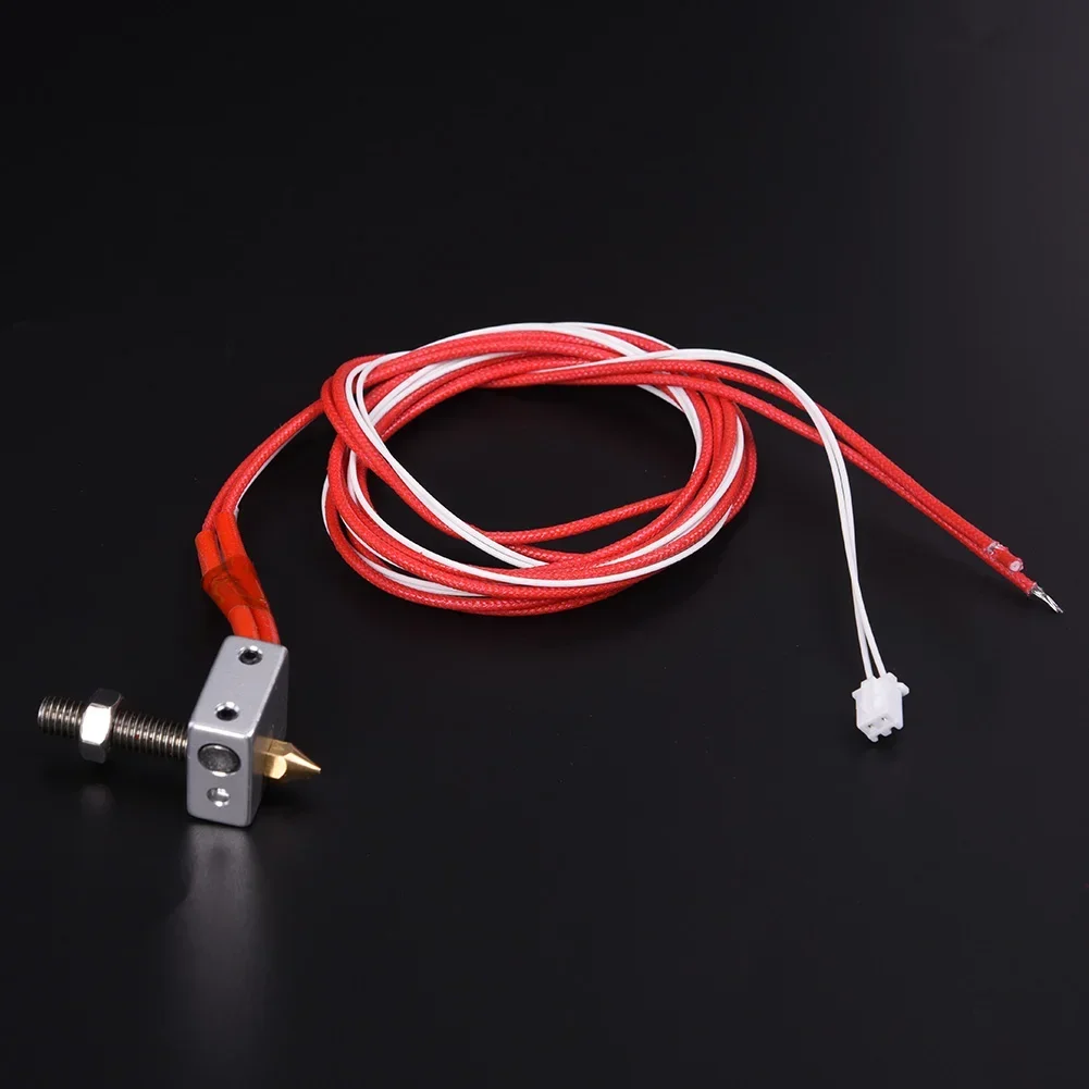 Kit Extruder 12V 40W For 3D Printer Anet A2 A8 Heater MK8 Nozzle Set 1.75MM Themostat 20x 20x10 Mm Accessories