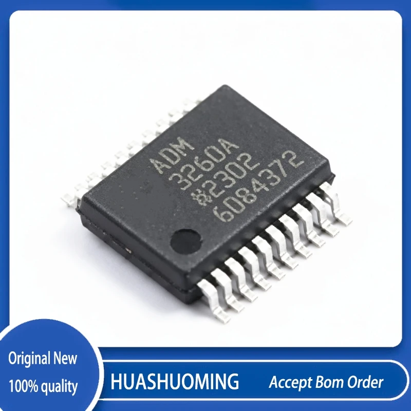 2Pcs/Lot  ADM3260ARSZ ADM3260A ADM3260 SSOP-20