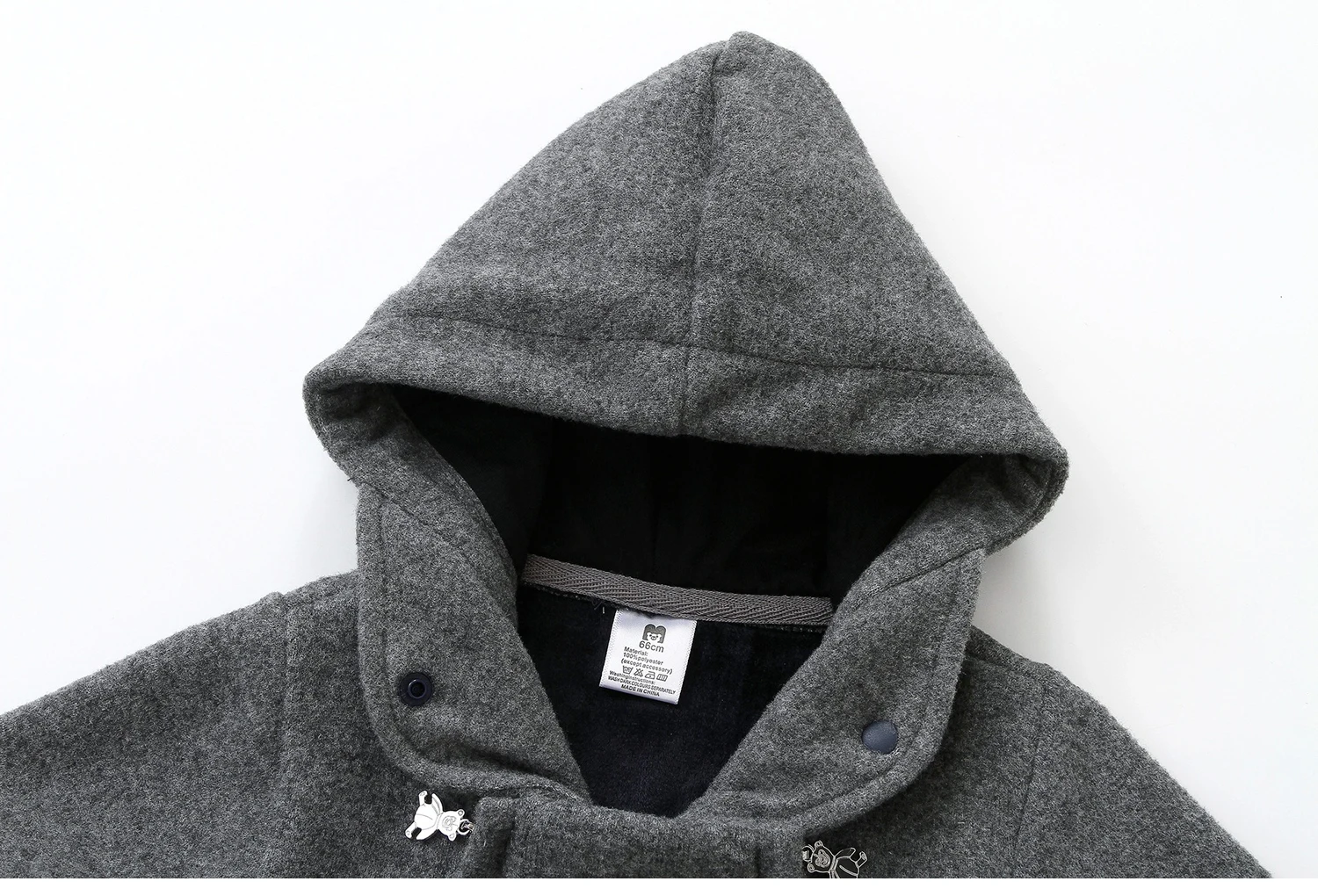 Ircomll Baby-Overall für Jungen, Composite Plus, samtartig, dünn, Kinderkleidung, Mantel, Säuglingsoberbekleidung, Neugeborenen-Strampler – Detail 6
