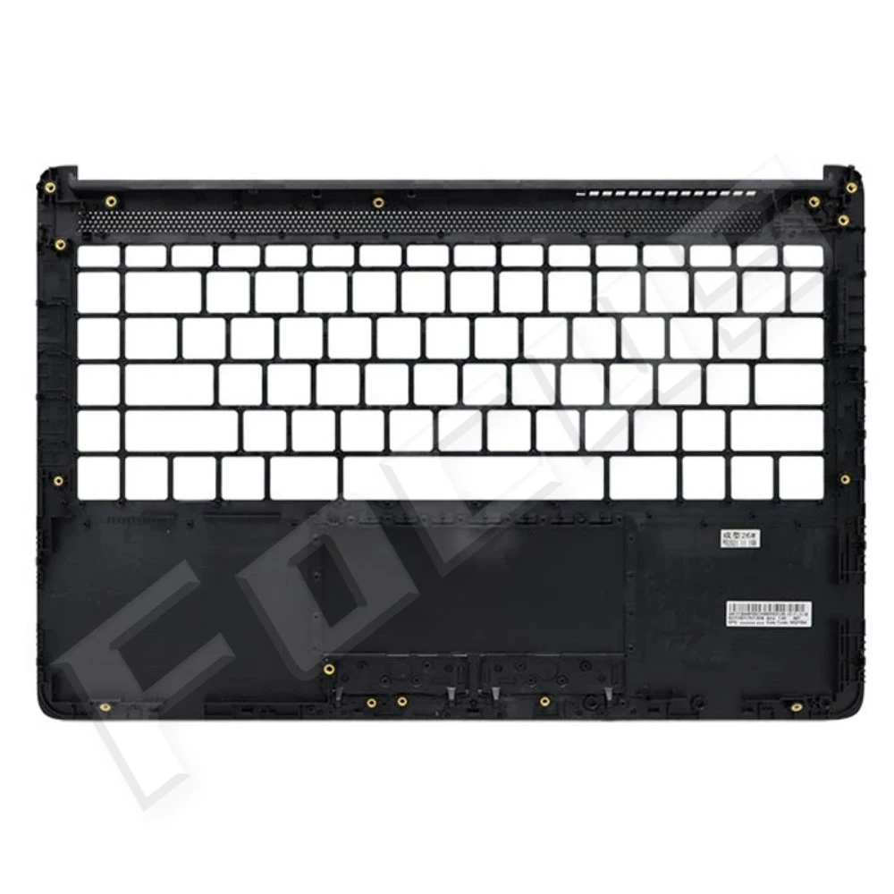 Imagem -05 - Moldura Frontal Preta Palmrest Bottom Case hp 14-cf 14-df 14-dk 14-dp 14s-cr 14s-cf 240 245 g8 Novo