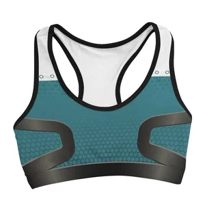 Bộ cosplay và quần short áo thể thao anime, phòng tập thể dục anh hùng của tôi, Midoriya Izuku Deku, Bakugou, áo ngực, quần short, áo tắm, bộ đồ 2 miếng phù hợp 10 Bán hàng chính Bakugou Nữ - №1