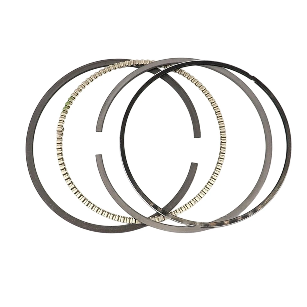 Car Piston Ring Assemblies Set Engine Cylinder For 508 C5 1607824580 0640T6 Clamps Engine Parts Accessories