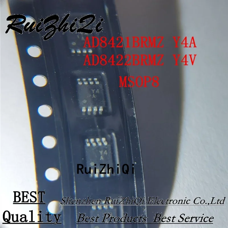 

НОВЫЙ 10 шт./лот AD8421BRMZ Y4A AD8422BRMZ Y4V MSOP8 В НАЛИЧИИ