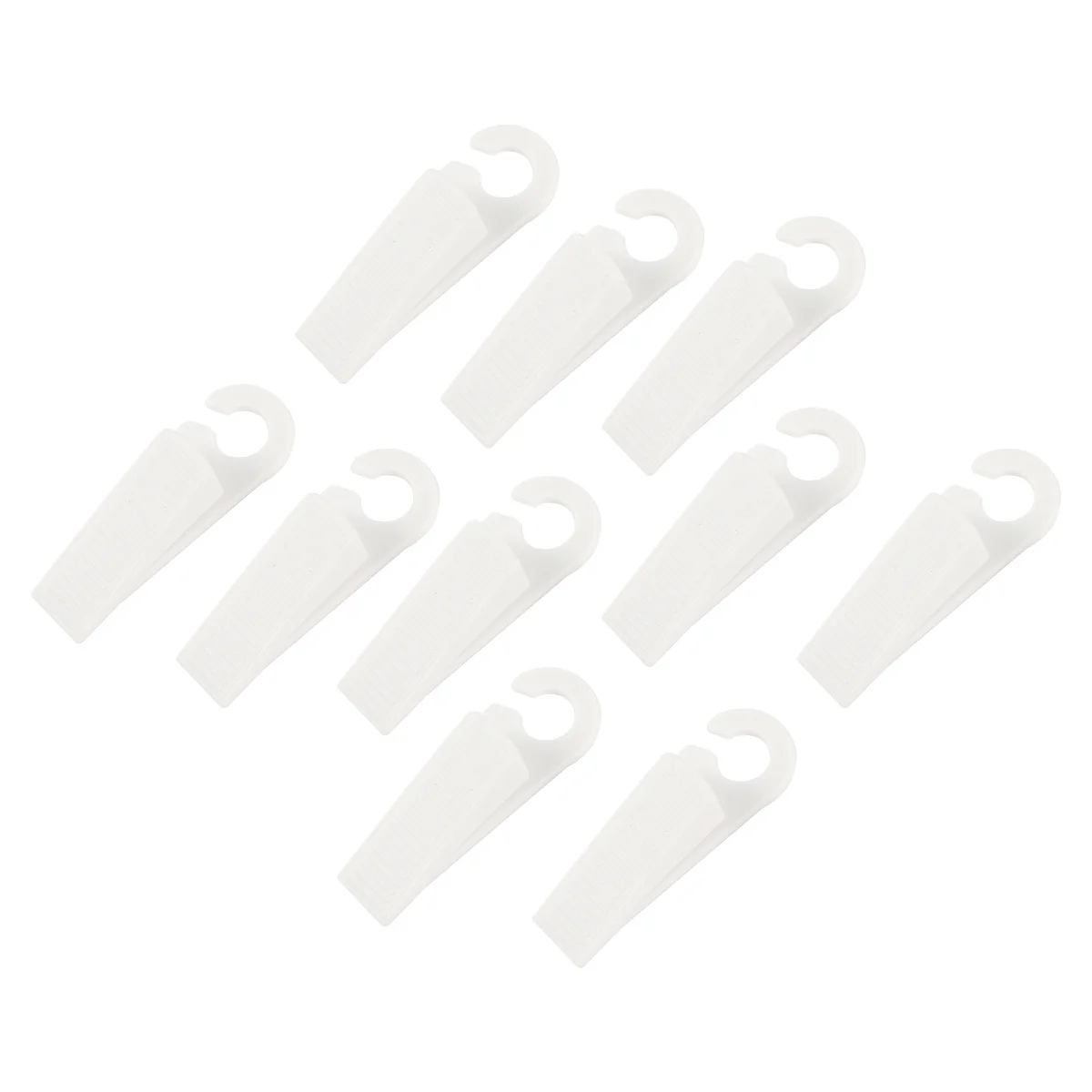 

10Pcs Door Stoppers Baby Safety Door Wedge Stopper Tpr Material Floor Stopper for Office Home Bathroom