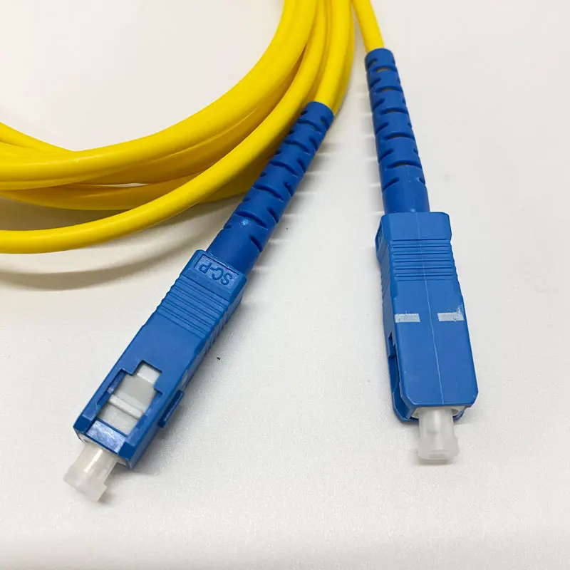 5PCS/lot SC UPC 1X2 PLC Singlemode Fiber Optical Splitter FBT Optical Coupler 1X2 Fiber Optical Splitter