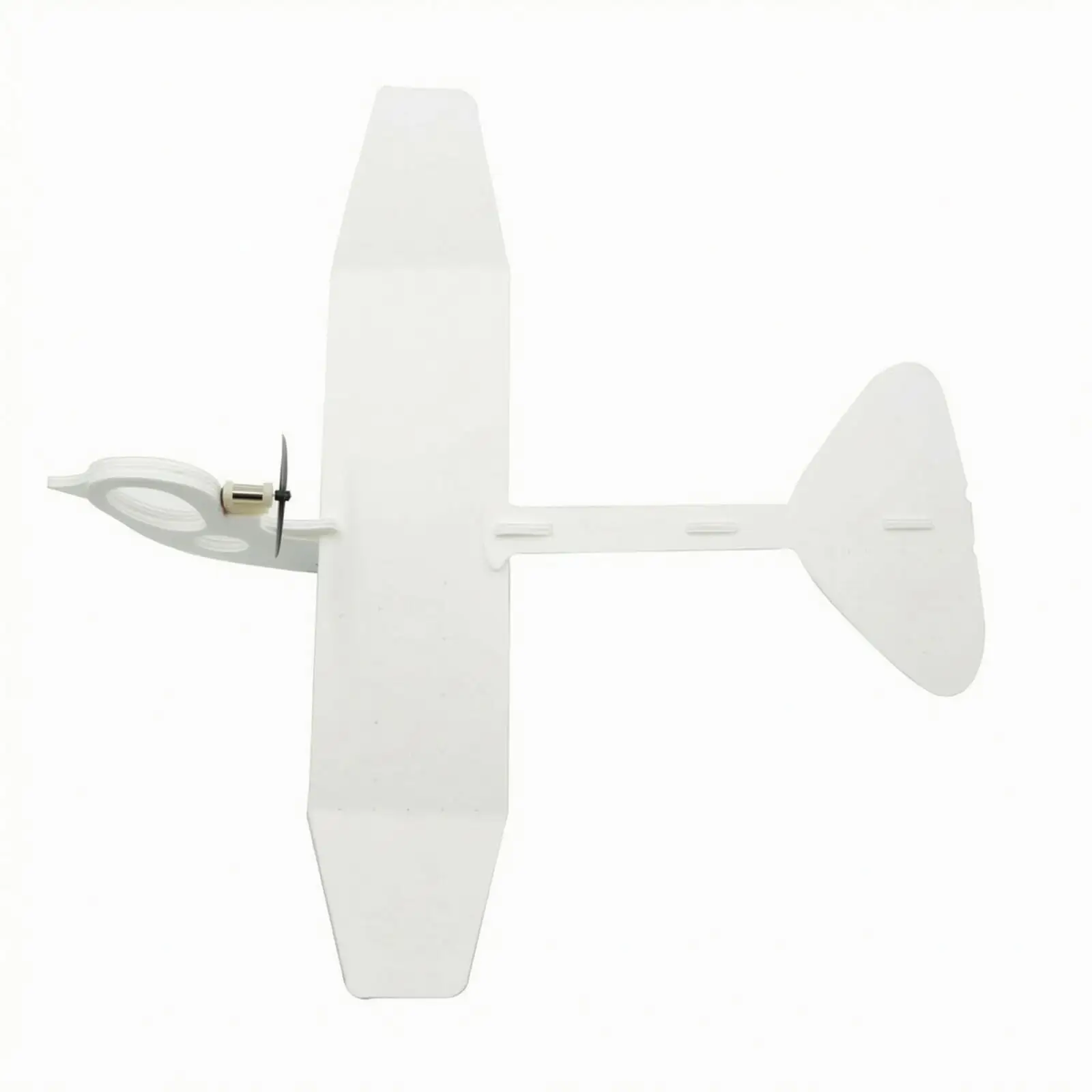 Foam Airplane Toy with Front Motor and Glide Function for Young Learner Science
