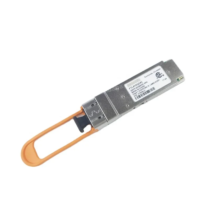 Neues und originales 40gbase-sr4/10gbase-sr 300m qsfp sfp optisches Transceiver-Modul ftl410qd4c für Glasfaser geräte