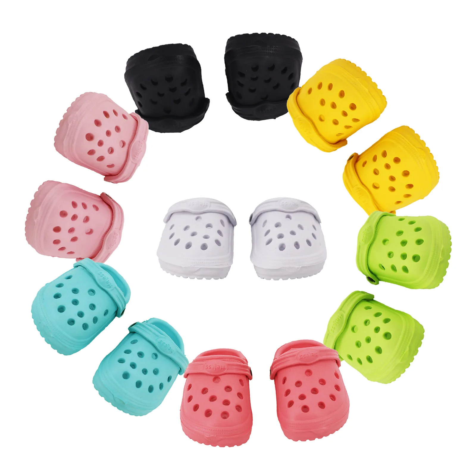 2pcs/set Dog Shoes Wearproof Breathable Dog Boots Fashion Slipper for Dogs Chihuahua Waterproof Beach Shoes DIY Puppy Pet Shoes