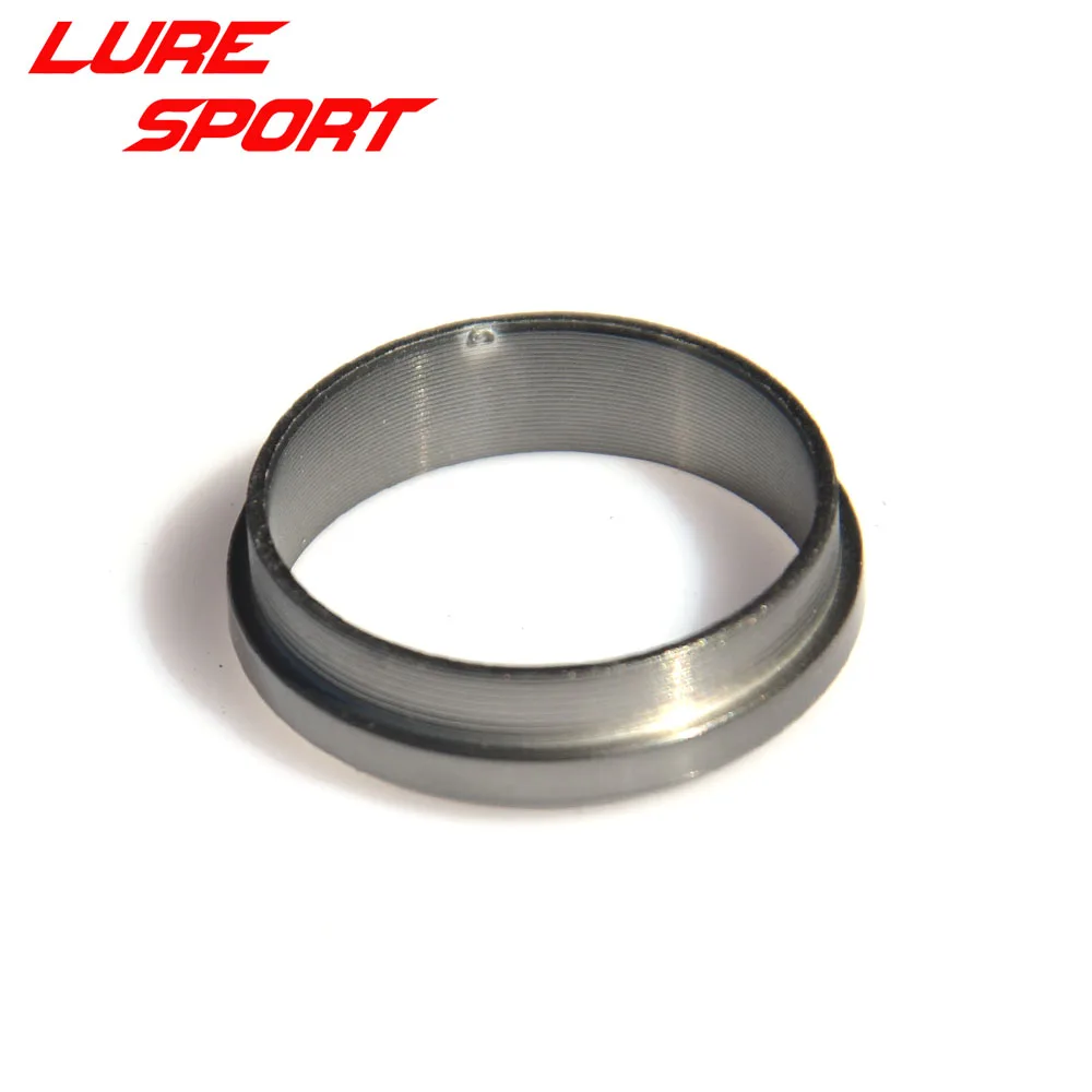 LURESPORT 10pcs Aluminum Ring KCBT KCBR wind check FUJI Reel Seat part Rod Building Component Repair rod DIY Accessory
