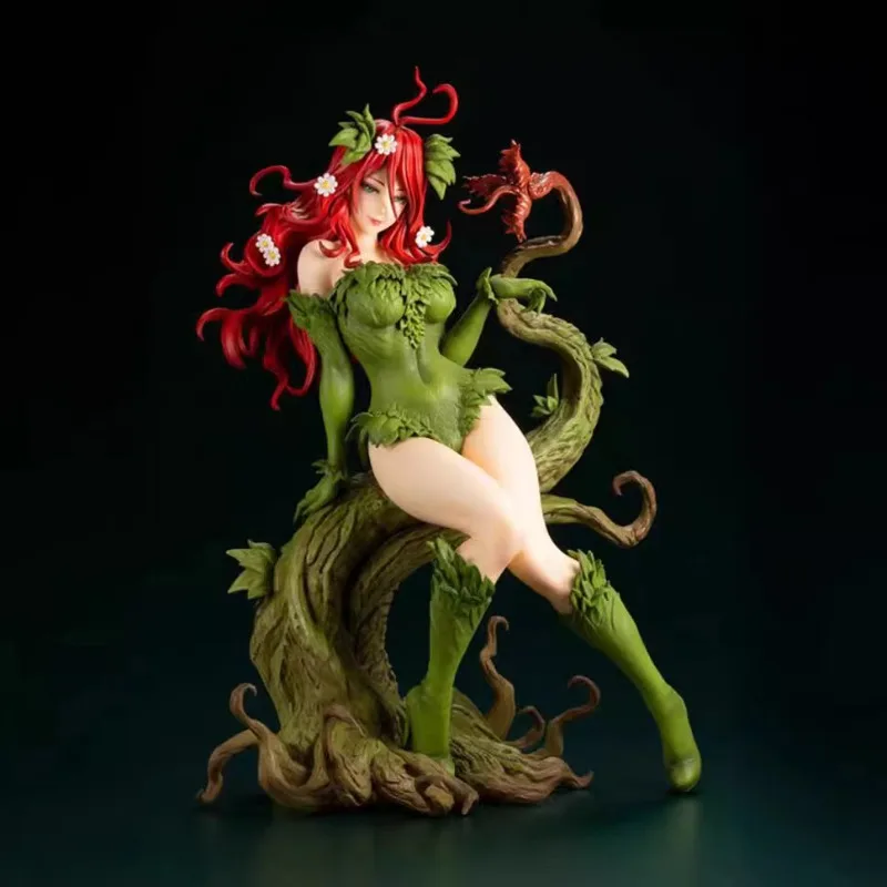 

Hot toys Marvel DC Anime Poison Ivy beautiful girl scene boxpacked Immovable statue Hobby Collectible Model Toy decoration gifts