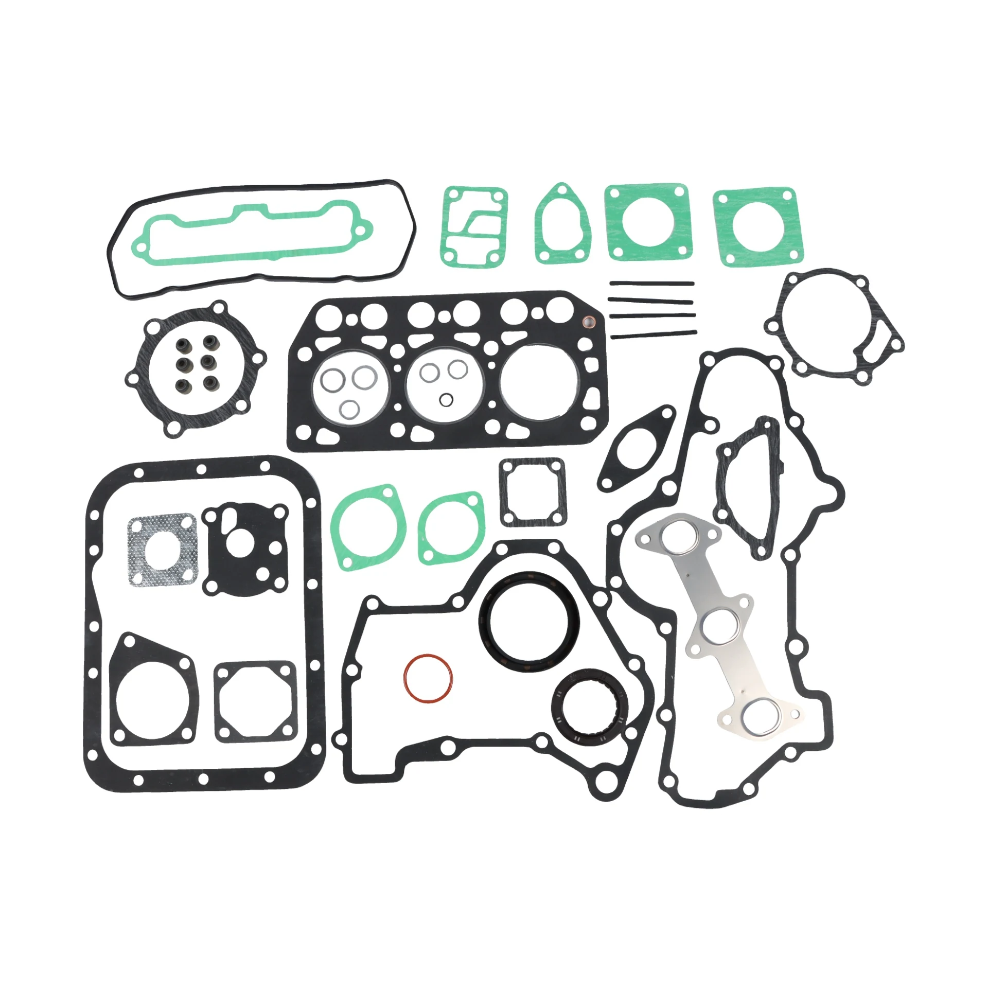 

K3B Engine Overhaul Gasket Kit for Mitsubishi Exavator Tractor Forklift Truck Generator Engine Replacement Maintenance Parts