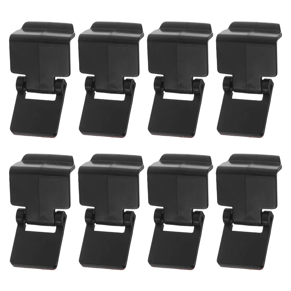 

8 Pcs Anti-escape Lock Turtle Terrarium Clips Crawl Aquarium Buckle Black Rimless Tank Lid