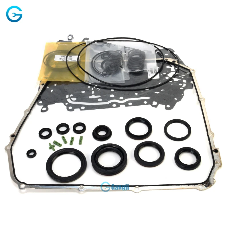 

0B5 DQ501 DL501 Automatic Transmission Gearbox Overhaul Rebuild Repair Kit Seals Gasket Fit O-rings OHK for VW Audi A4 A5 A6 A7