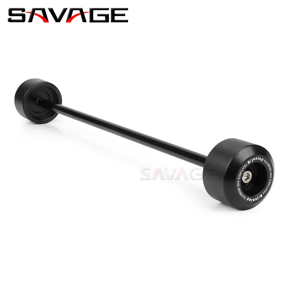 For KOVE 450 Rally Wheel Axle Fork Crash Slider Kove 450 Motorcycle Accessories Front Rear Wheel Hub Anti Collision Protector