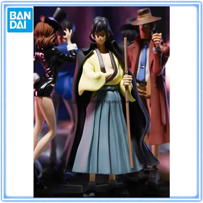 

Оригинальная фигурка Bandai Lupin III: Гоэмон Ишикава, Стилист, Часть 5, Ишикава Гоэмон, Зенигата Коичи, настольные украшения