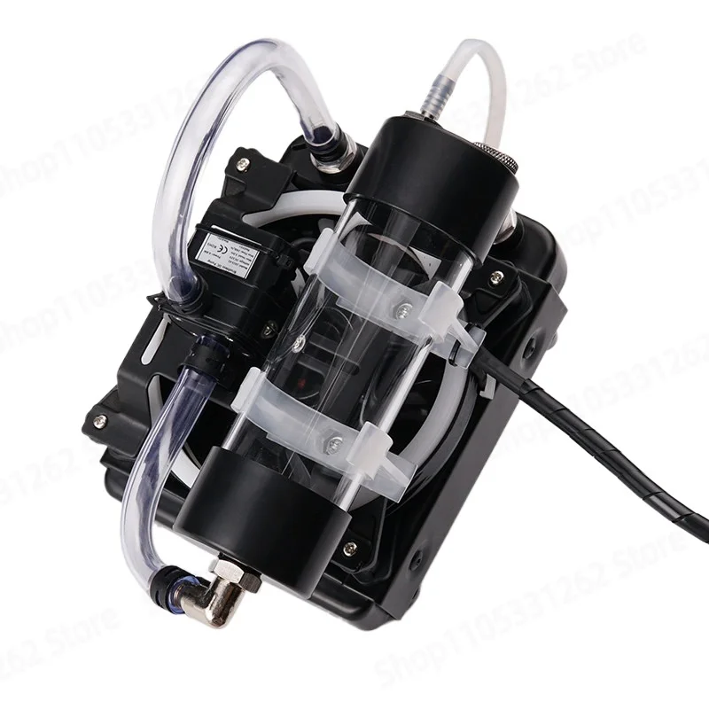 120mm Radiator Laptop Water Cooling Mod, Universal Cooling RGB Light Peripheral