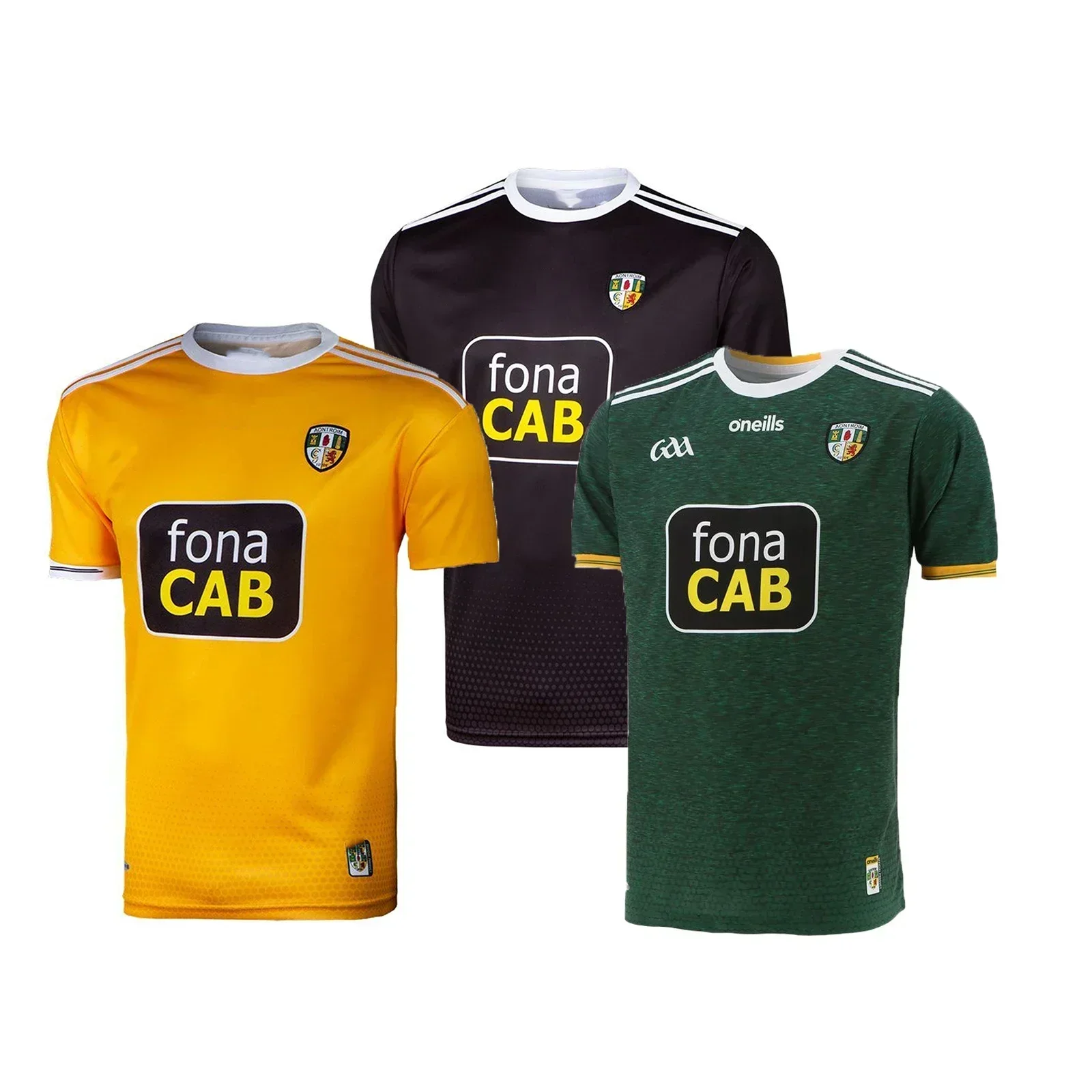 2021/22 Antrim GAA 2-Stripe Home/Away/Goalkeeper Jersey Customize