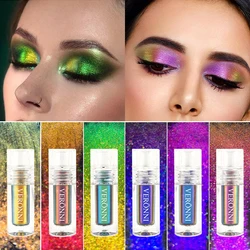 Chrome Shifting Pigments Chameleon Liquid Eyeshadow Shiny Long Lasting Multichrome High Eyeshadow Liquid Eye Makeup Art Cosmetic