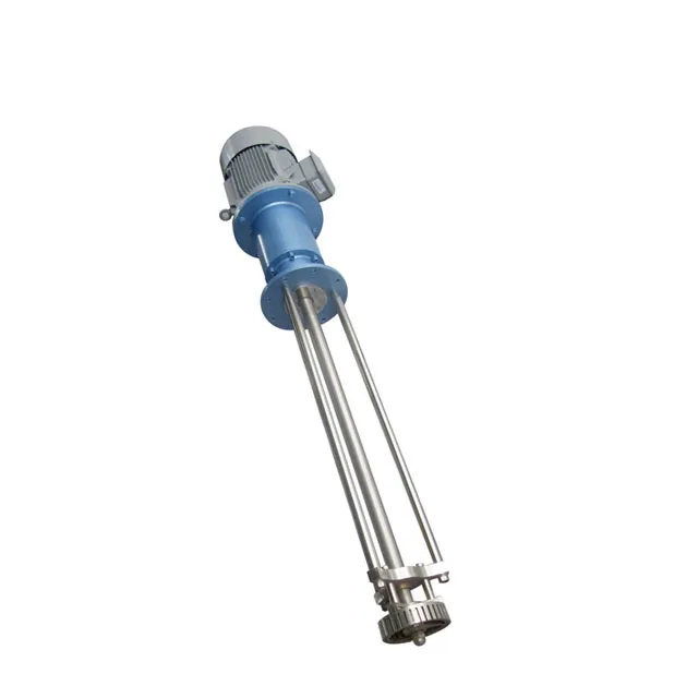 SHANGHAI FARFLY SS316L material FSQ laboratory homogenizer pneumatic lifting mixer