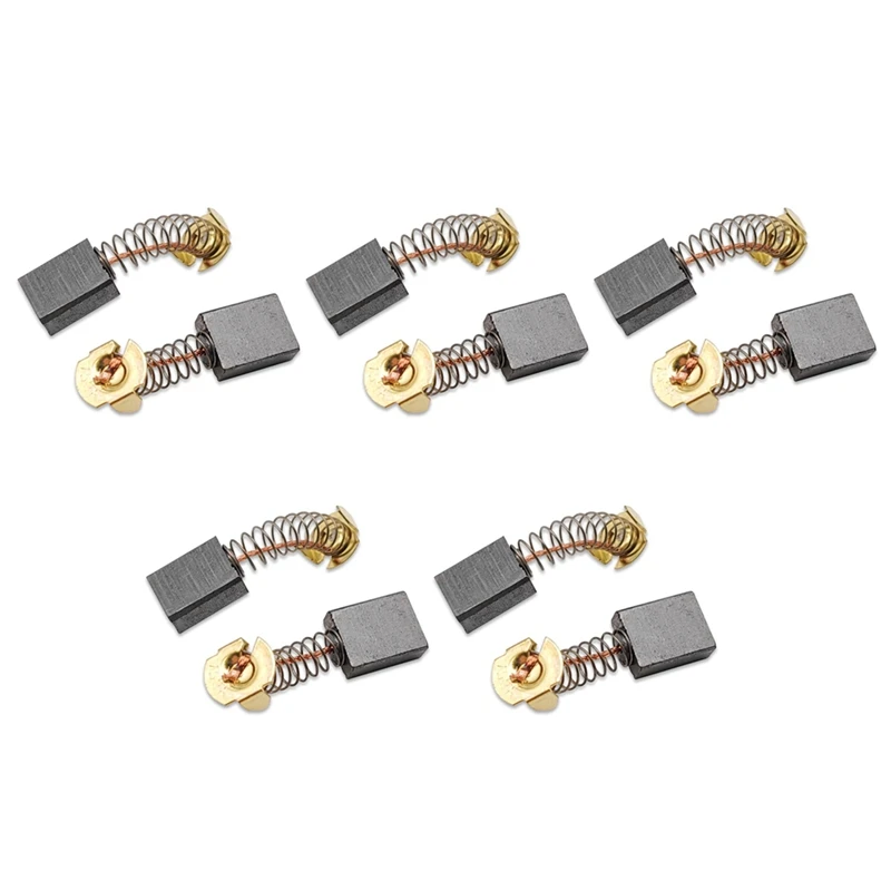 

10Pcs 137212360 137212410 Carbon Brushes X3QK Parts Accessories For Miter Saw Motor Brush