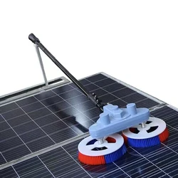 Solar Panel Cleaning tool kit Brush,window Wash Equipment Brush,with Water Fed Pole Kit