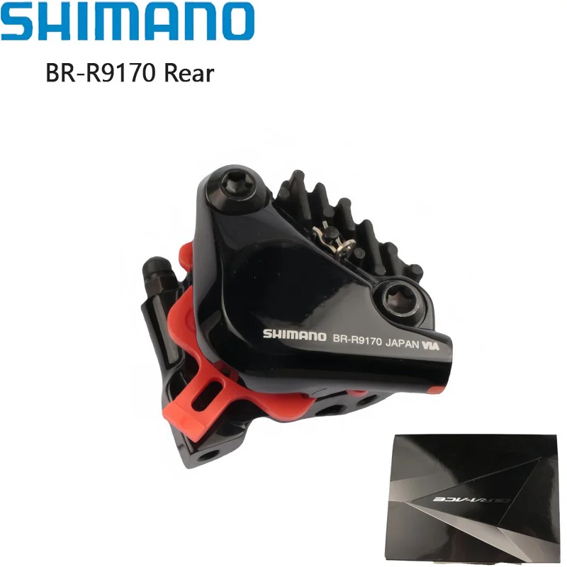 Shimano Ultegra R8070 Bremssattel Dura ace R9170 Bremssattel, flache Montage, hydraulischer Scheibenbremssattel, Rennrad, vorne und hinten, verpackt – Detail 21