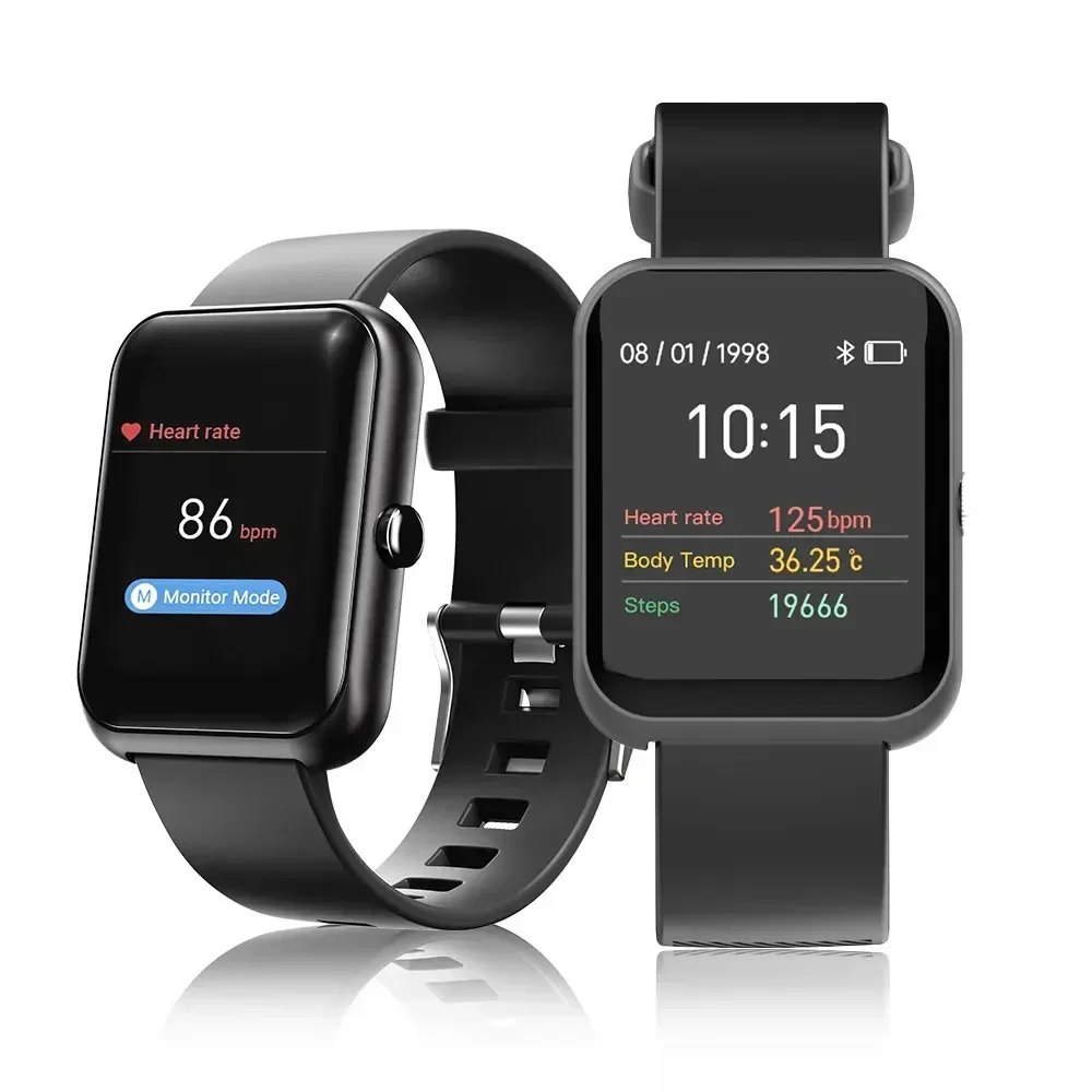 Real Heart Rate, Blood Pressure, Oxygen Fatigue Monitoring Movement NX3PLUS Smartwatch Waterproof Wristband