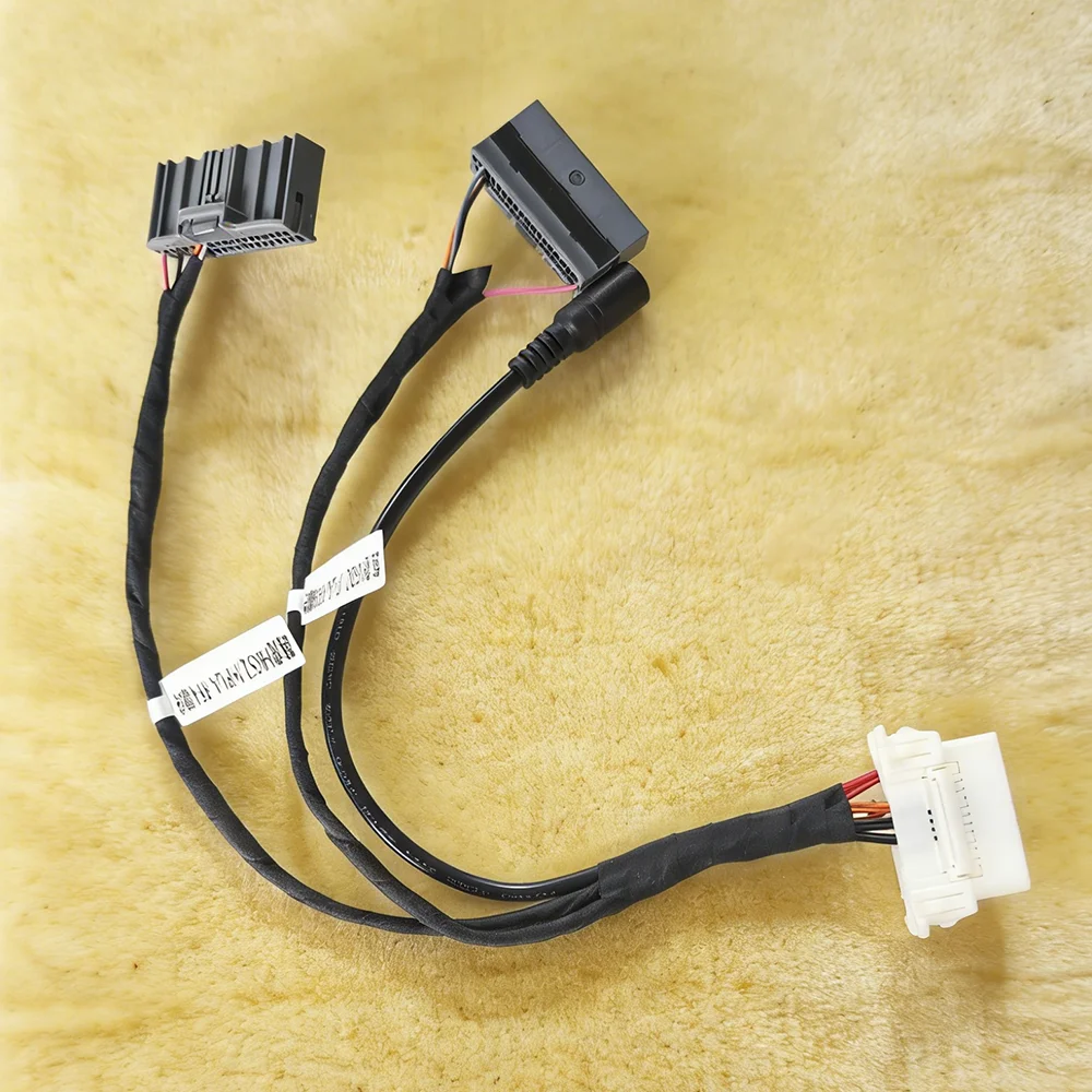 Test Platform Cable for Land Rover Jaguar KVM RFA with HK52/HPL RFA Module Plug