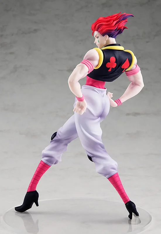 In Stock Original Anime Hunter X Hunter POP UP PARADE Hisoka PVC Action Figure ของเล่นเด็ก 16 ซม